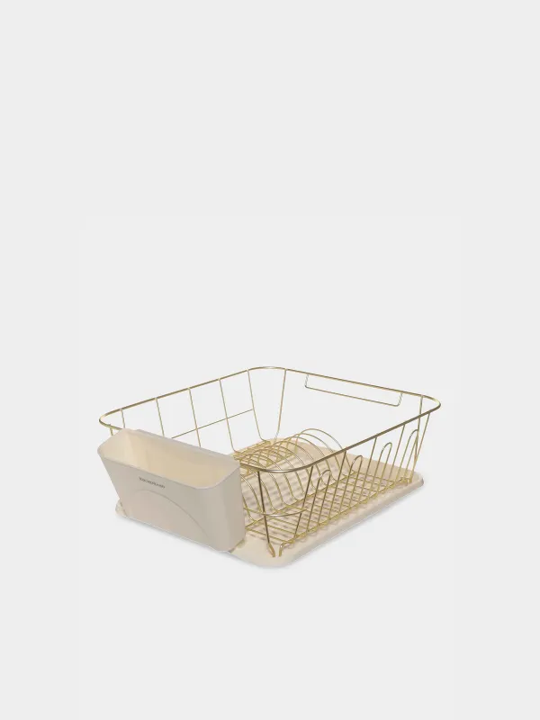 Сушилка для посуды, 37х33 см, с поддоном, Drying, image-0