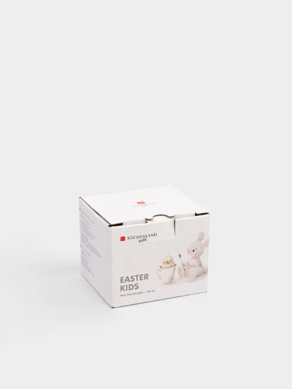 Кружка, 280 мл, Кролик с цыпленком, Easter kids, image-4