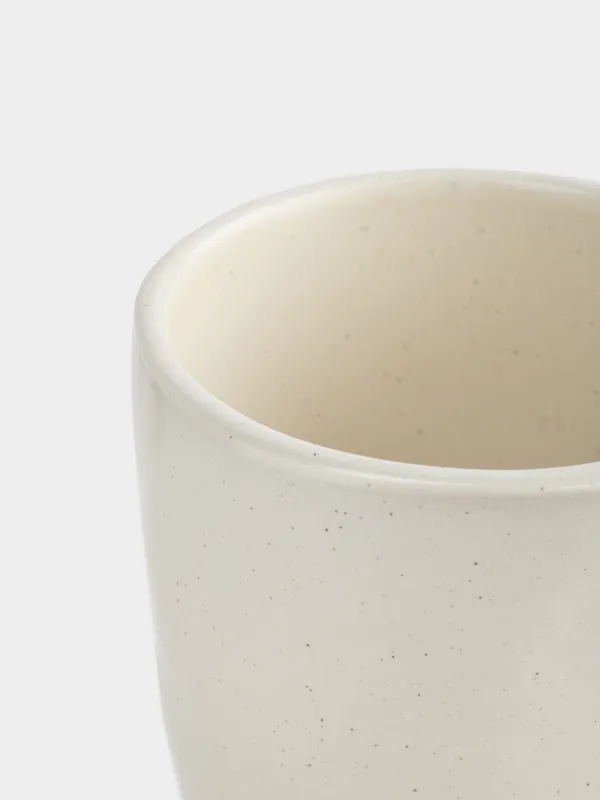 Стакан, 320 мл, Мятый эффект, Crumple creme, image-2