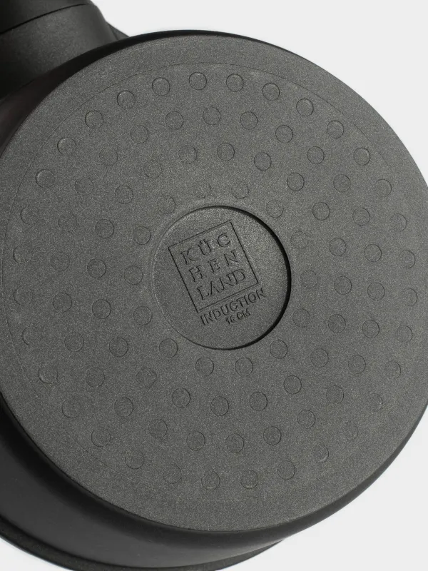 Ковш, 16 см, 1,5 л, с крышкой, съемная ручка, с покрытием, алюминий, Solution Red 2, image-9