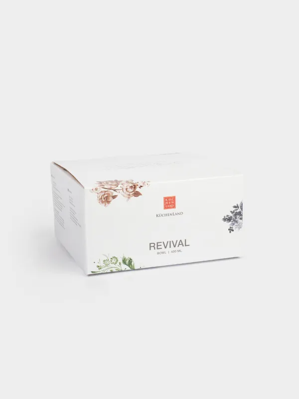 Пиала, 13х6 см, фарфор, Revival, image-5