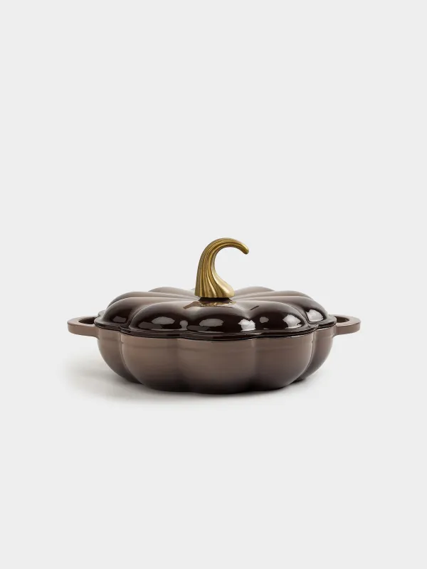 Сотейник, 26 см, 2,3 л, с крышкой, Тыква, Gourd, image-0
