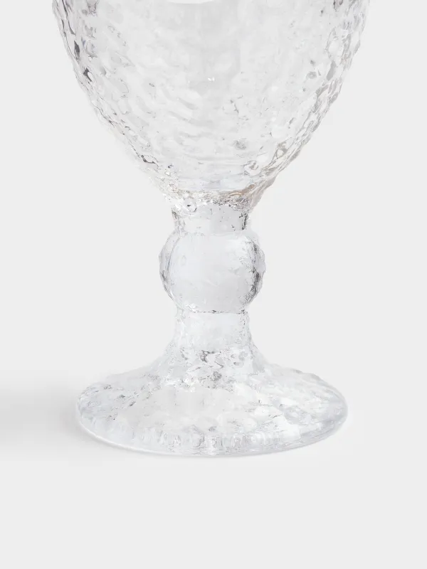 Бокал-кубок для вина, 320 мл, стекло, с золотистым кантом, Nautilus Gold, image-2