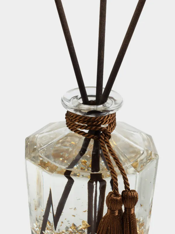 Ароматический диффузор, 250 мл, с кисточками, Heavenly Lily, Opulence, image-3