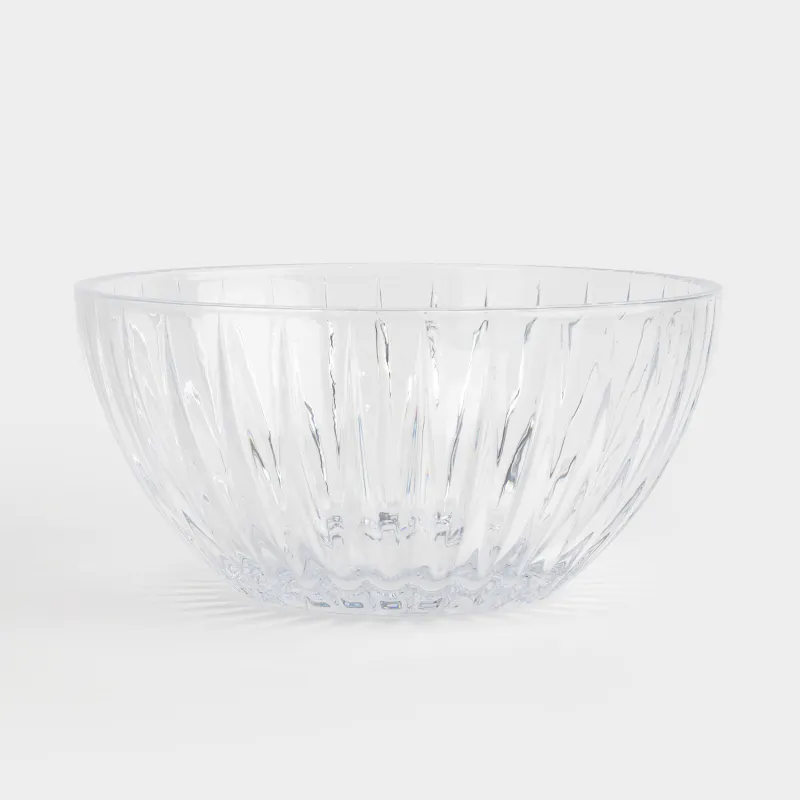 Ваза для фруктов, 25х12 см, стекло Р, Glare