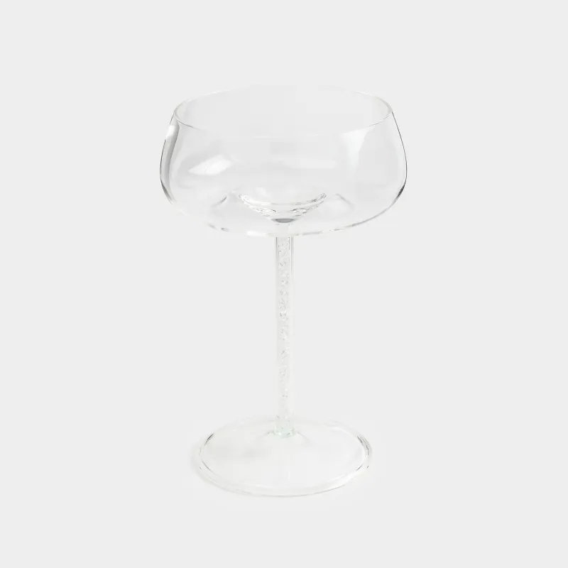 Бокал-креманка для шампанского, 270 мл, 2 шт, стекло Б/стразы, Sorento crystal, image-1