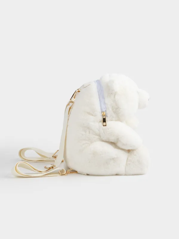 Рюкзак, детский, White bear, image-4