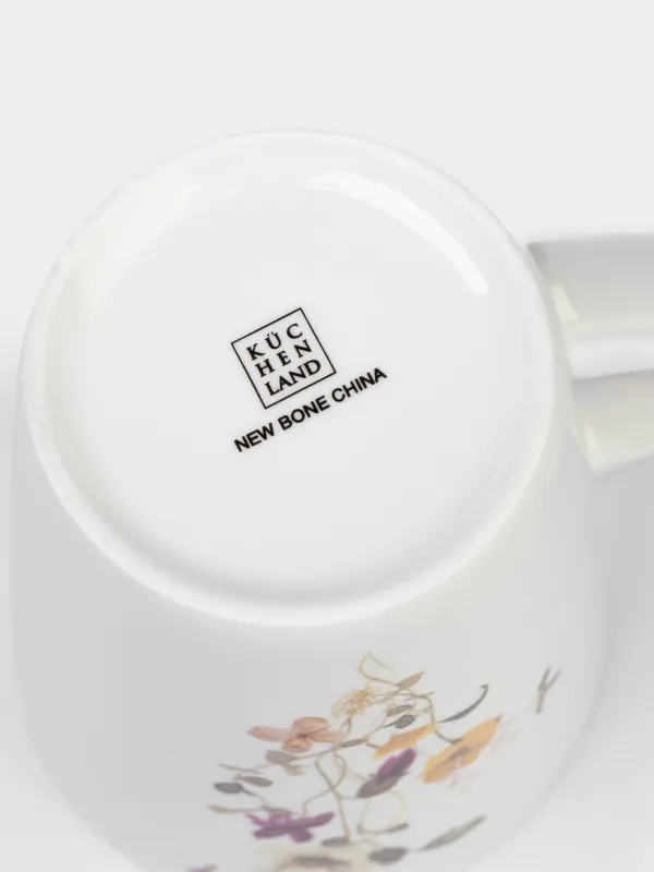 Кружка, 420 мл, Желтые цветы, Floweri, image-4