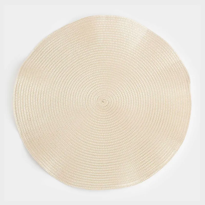 Салфетка под приборы, 38 см, Волнистые края, Circle wave