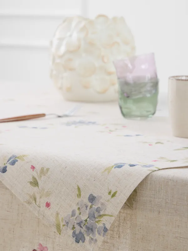 Салфетка под приборы, 30х45 см, Цветы, Colorful flowers, image-3