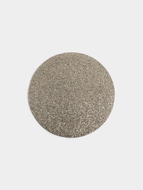 Салфетка под приборы, 38 см, Glitter mat, image-0
