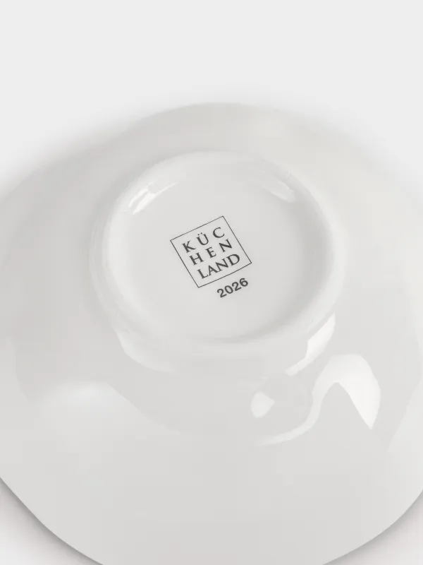 Салатник, 15x5 см, Еловая ветка, Сhristmas green, image-4