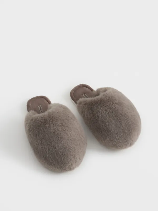 Тапочки женские, Bushy, image-2