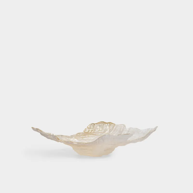 Ваза для фруктов, 46х35x10 см, Устрица, Shellfish