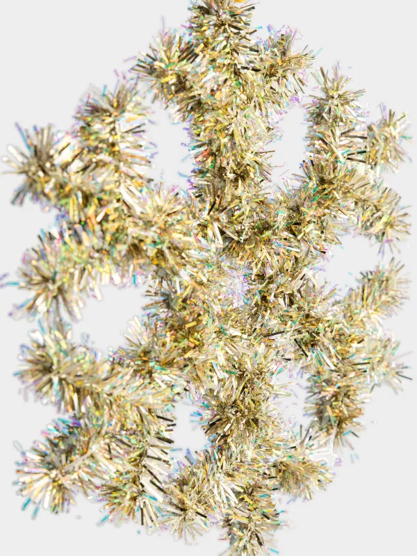 Игрушка елочная, 17 см, Снежинка, Tinsel christmas, image-1