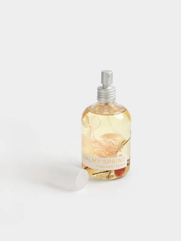 Спрей ароматический, 300 мл, с сухоцветами, Fragrant Peach, Balmy spring, image-2