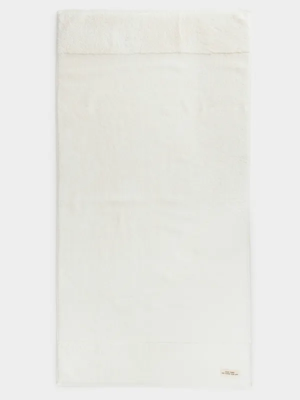 Полотенце, 70х140 см, хлопок, молочное, Super soft cotton, image-1