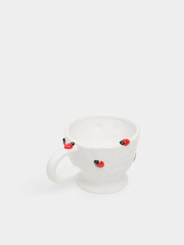 Кружка, 400 мл, Божьи коровки, Ladybirds, image-1