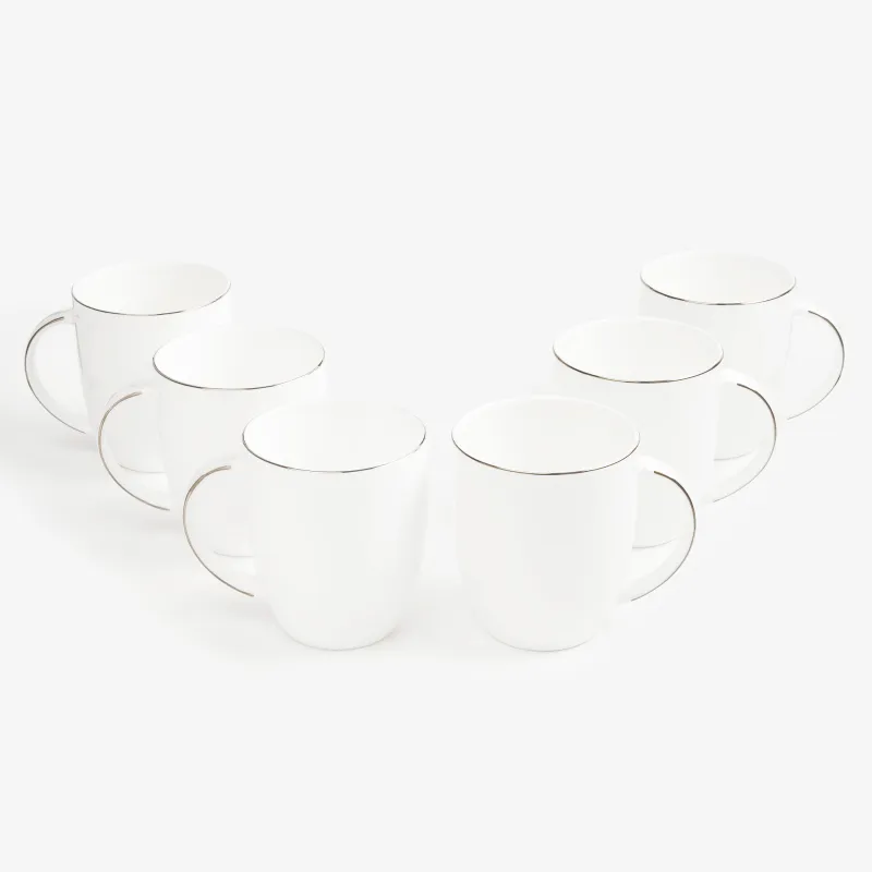 Кружка, 400 мл, 6 шт, фарфор F, Antarctica, image-1