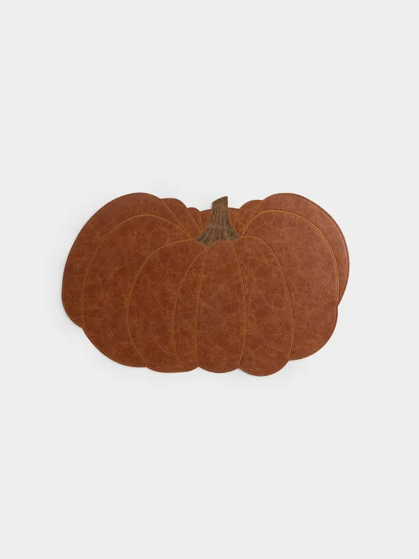 Салфетка под приборы, 30х47 см, Тыква, Rock shape, image-0
