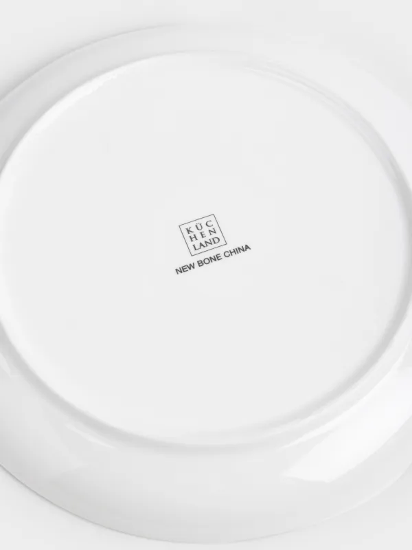 Тарелка обеденная, 27 см, фарфор N, белая, Полевые цветы, Cowslip, image-4