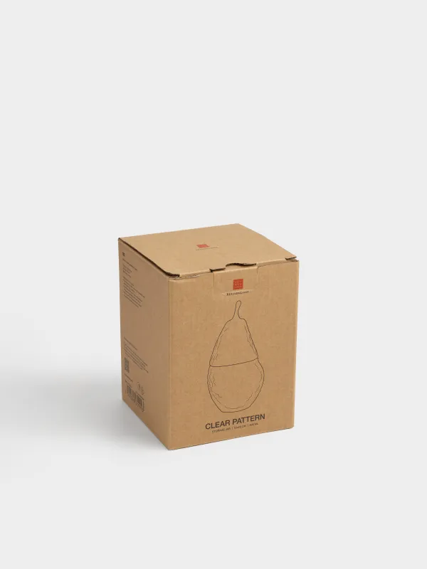 Емкость для хранения, 500 мл, Груша, Clear pattern, image-4