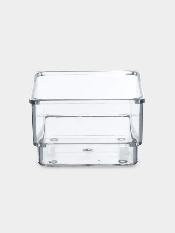 Набор ящиков-органайзеров, 4 шт, пластик, Basic, image-1