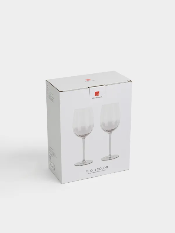 Бокал для вина, бежевый, Filo R color, image-4