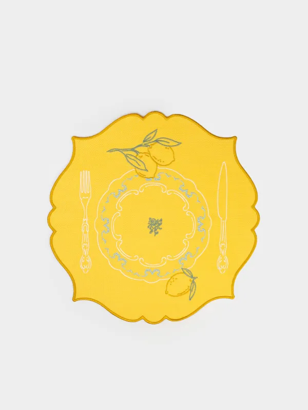 Салфетка под приборы, 38х38 см, Сервировка, Enclose, image-0