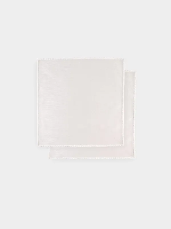 Тряпка для стекла, пластика и зеркал, 32х32 см, 2 шт, Clean, image-0