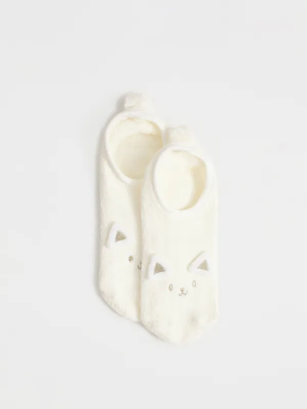 Носки домашние, Funny chenill, image-2