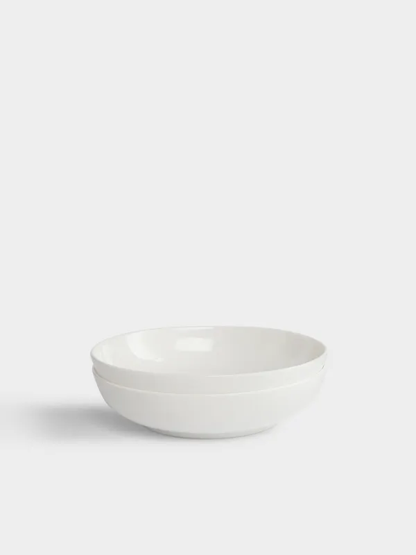 Тарелка суповая, 20 см, 2 шт, Ideal white, image-0