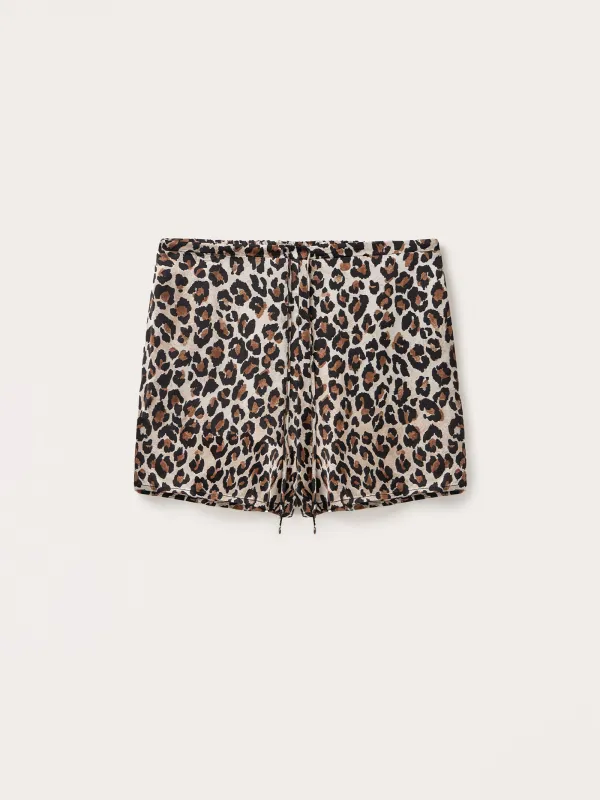 Шорты, коричневые, Lea, image-7