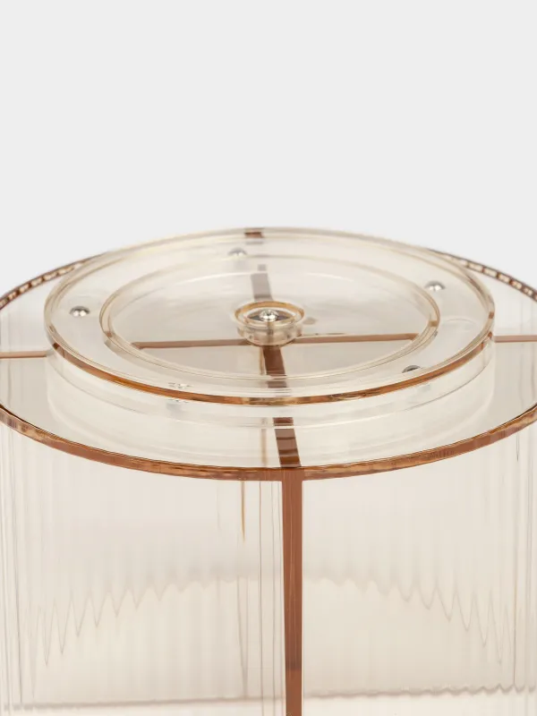 Органайзер для косметики, 15х10 см, пластик, Ribby color, image-4