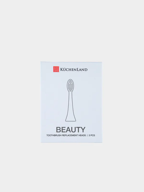 Насадка для зубной щетки MC6100, 3 шт, Beauty, image-1