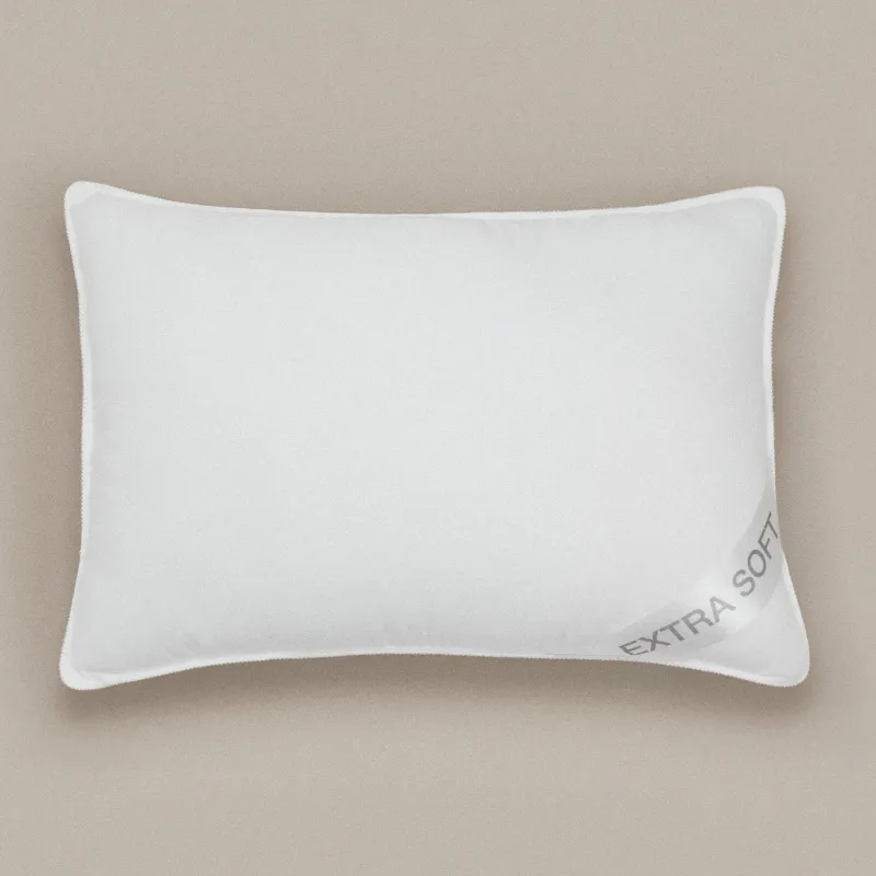 Подушка, 50х70 см, холлофайбер/сатин, Extra soft