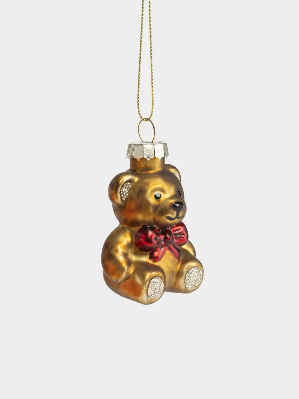 Набор елочных игрушек, 5 см, 3 шт, Зверьки, Figure christmas, image-1