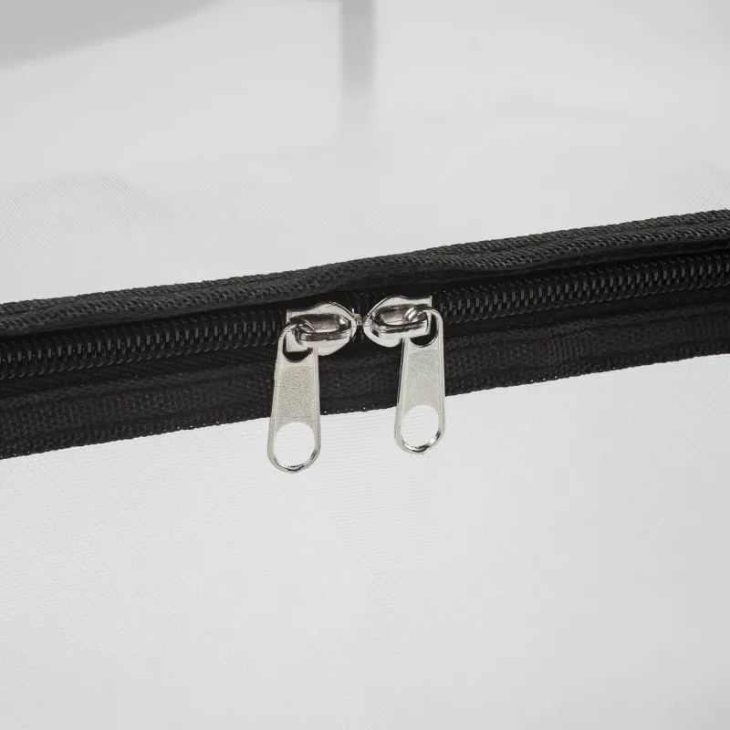 Органайзер для одежды, 40х30х12 см, полиэстер, черный контур, Safety travel, image-5