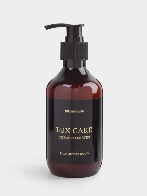 Лосьон для тела, 300 мл, увлажняющий, Tobacco leaves, Lux care, image-0