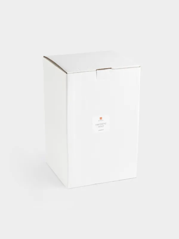 Ваза для цветов, 27 см, Листья, Fantastic gold, image-5