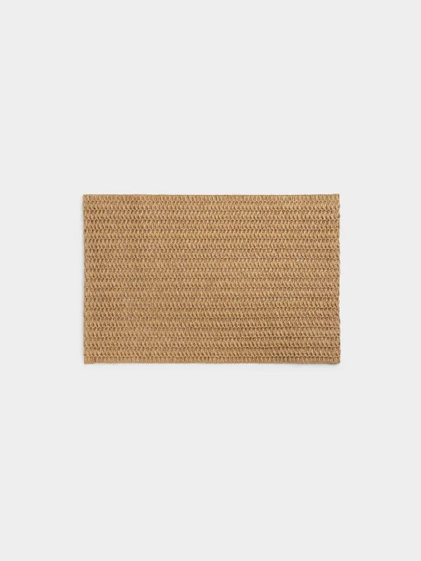 Салфетка под приборы, 30х45 см, из целлюлозы, Straw, image-0