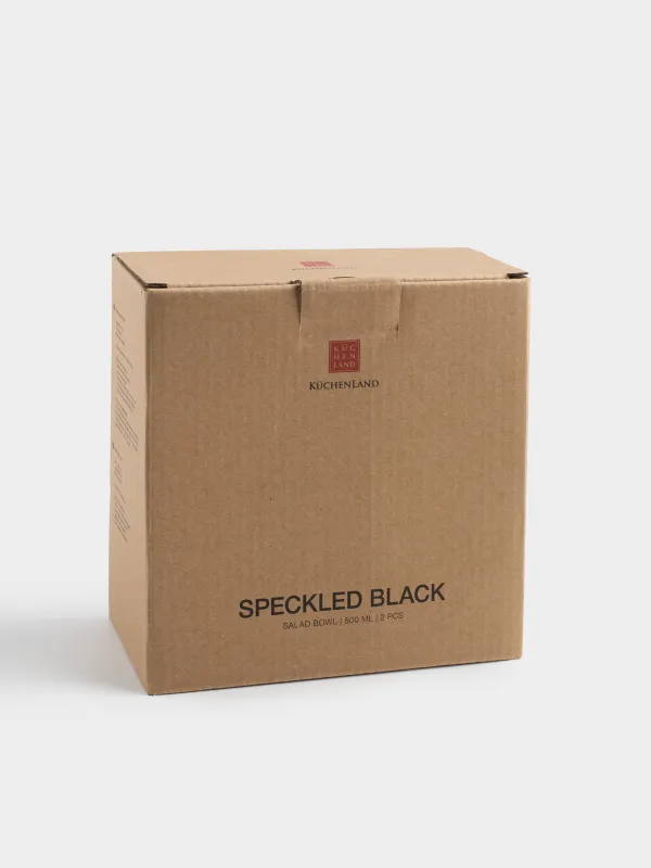 Салатник, 15х5 см, 500 мл, 2 шт, керамика R, бежевая, в крапинку, Speckled glaze, image-7