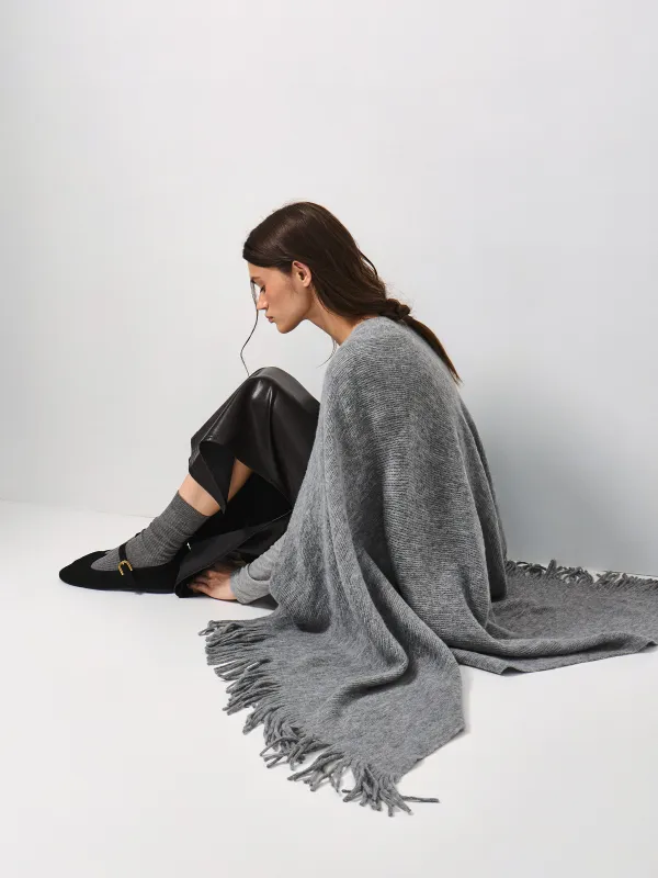 Пончо с бахромой, Poncho, image-5