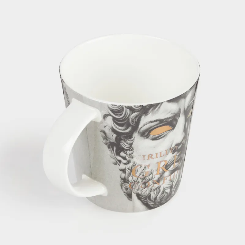 Кружка, 450 мл, Греческая скульптура, Apollo, image-1