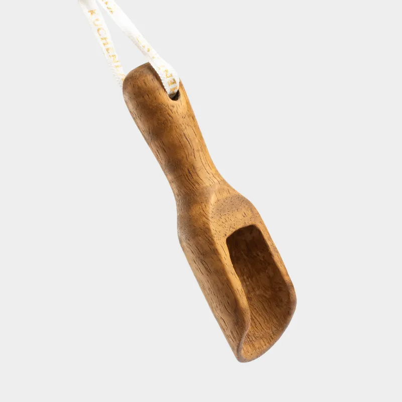 Емкость для специй, 8 см, с наполнением, с ложкой, стекло/дерево/сталь, Для мяса, Seasoning, image-5