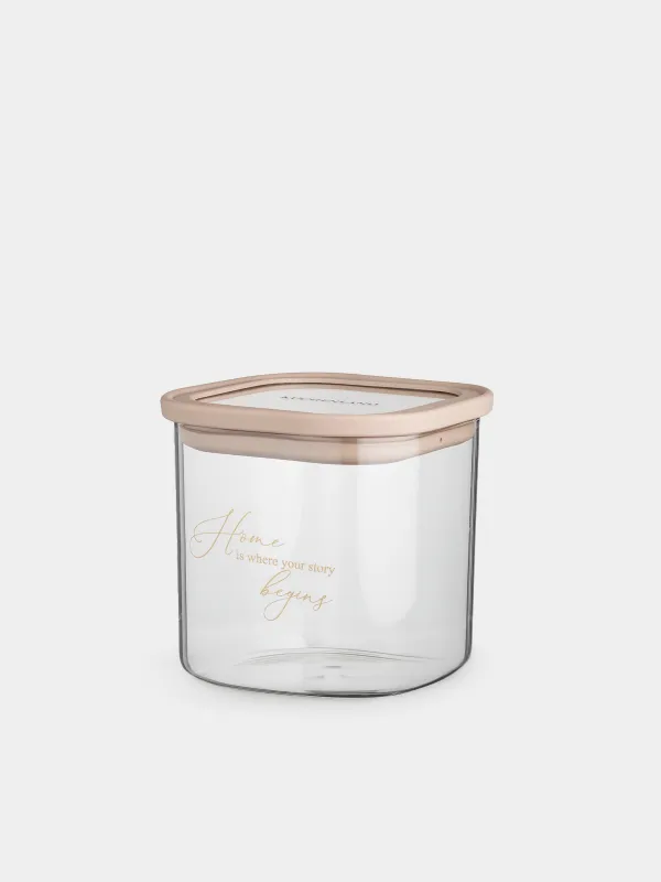 Банка для сыпучих продуктов, 510 мл, Verre, image-1