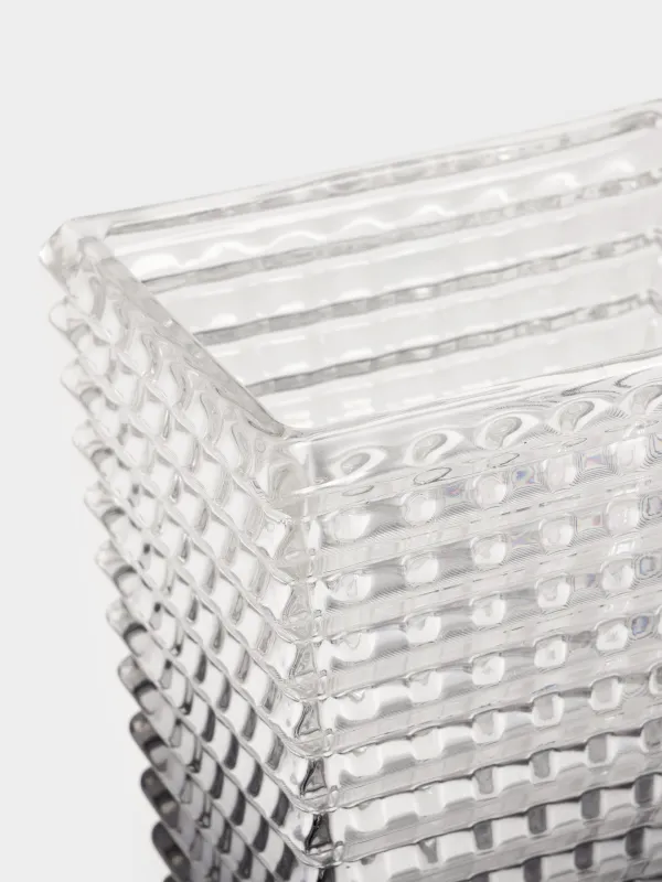 Ваза для цветов, 28 см, с градиентом, Mosaic color, image-2