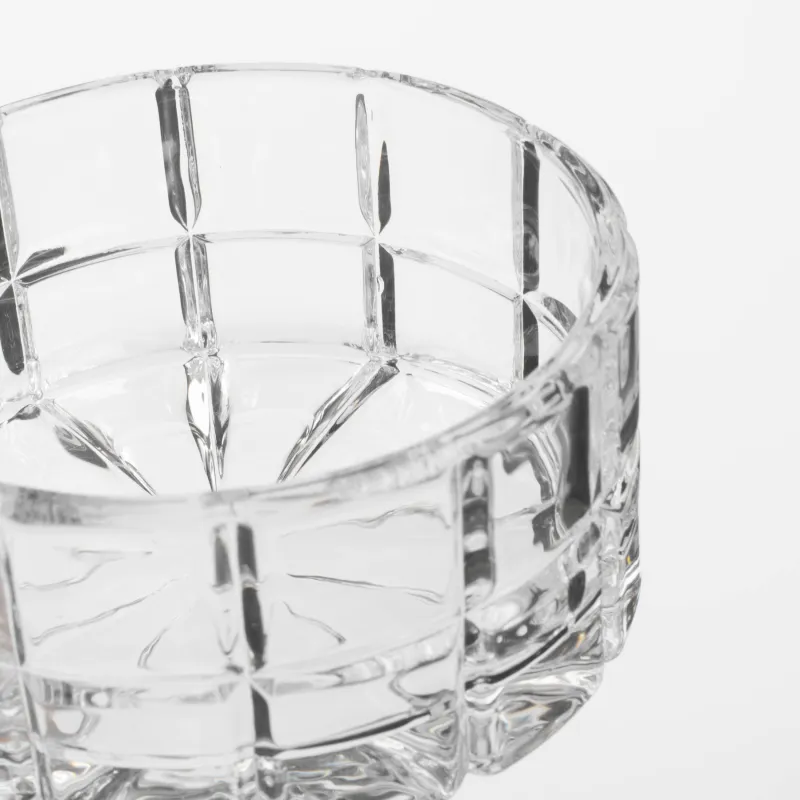 Емкость для хранения, 10x10 см, 240 мл, с кисточкой, стекло Р/вискоза, Zero, image-4