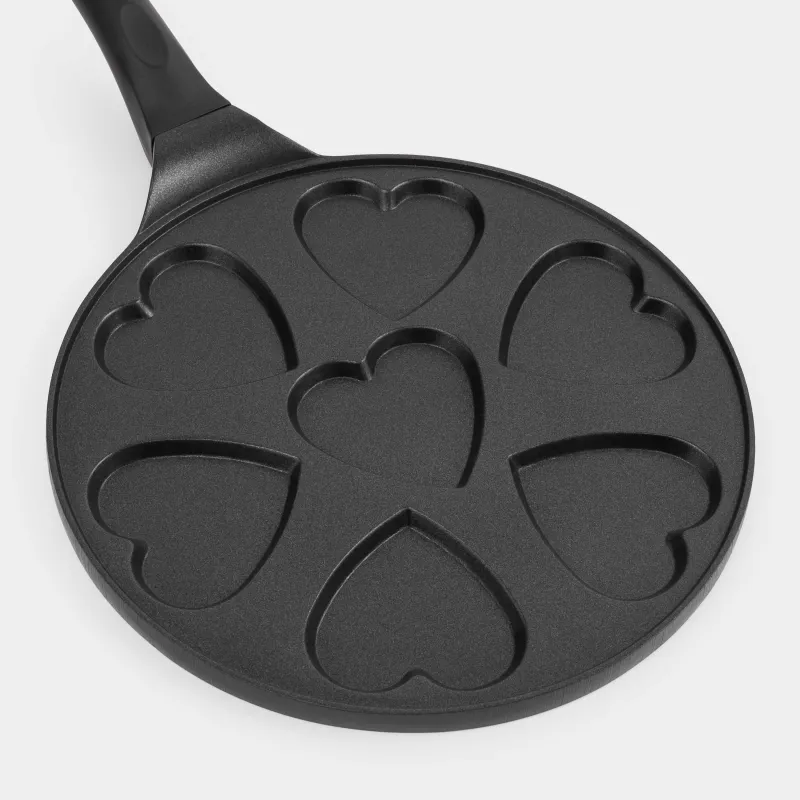 Сковорода для яиц и оладий, 26 см, 7 отд, с покрытием, алюминий, Сердце, Action, image-2
