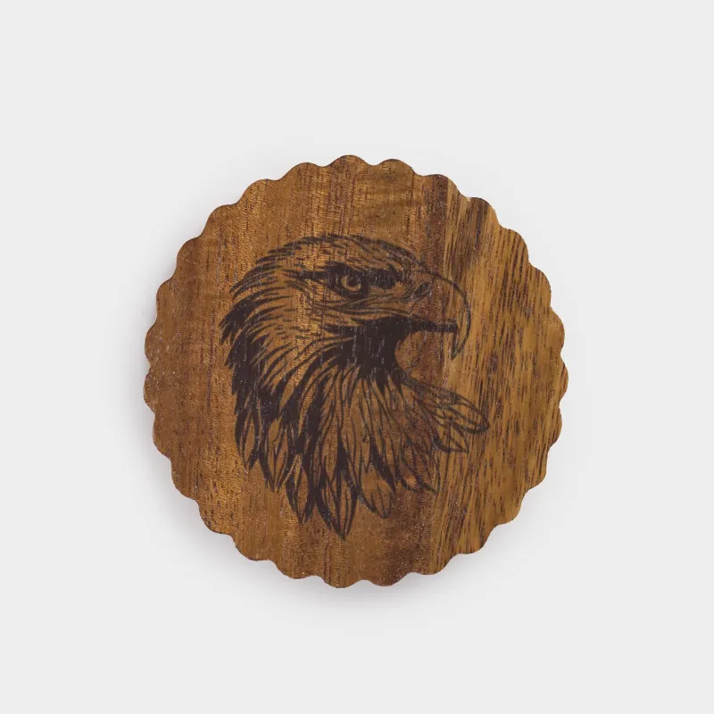 Набор для пива, 1 перс, 2 пр, с открывалкой, стекло/дерево/металл, Air ribby, image-2